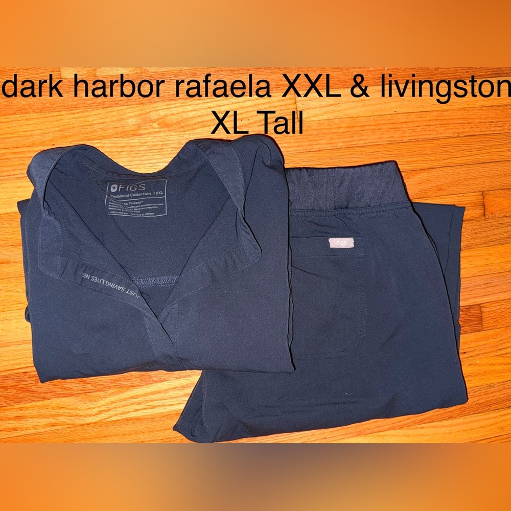 Figs Dark Harbor Rafaela XXL TOP ONLY